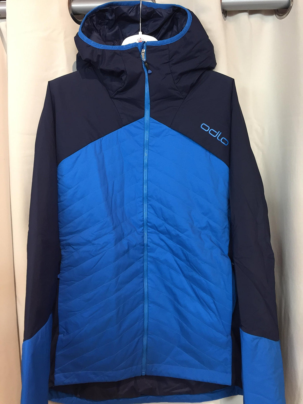 Odio Giacca Ikon in Pertex Classic, Light Stretch Windproof, Blue 50 / L