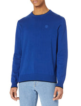 Carica l&#39;immagine nel visualizzatore di Gallery, NORTH SAILS Felpa da Uomo - 100% Cotone Biologico - vestibilità Regolare con Girocollo e Maniche Lunghe Raglan
