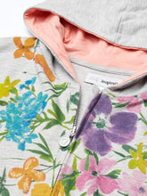 Carica l&#39;immagine nel visualizzatore di Gallery, Desigual Sweat Alaska Felpa con Cappuccio Bambina Print acquarello Floreale
