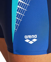 Carica l&#39;immagine nel visualizzatore di Gallery, arena Threefold Costume Uomo Mare e Piscina, Pantaloncini da Bagno in Tessuto MaxFit Resistente al Cloro e al Sale con Protezione UV UPF 50+
