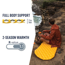 Carica l&#39;immagine nel visualizzatore di Gallery, Colchoneta Hinchable - ASC - UltraLight Mat
