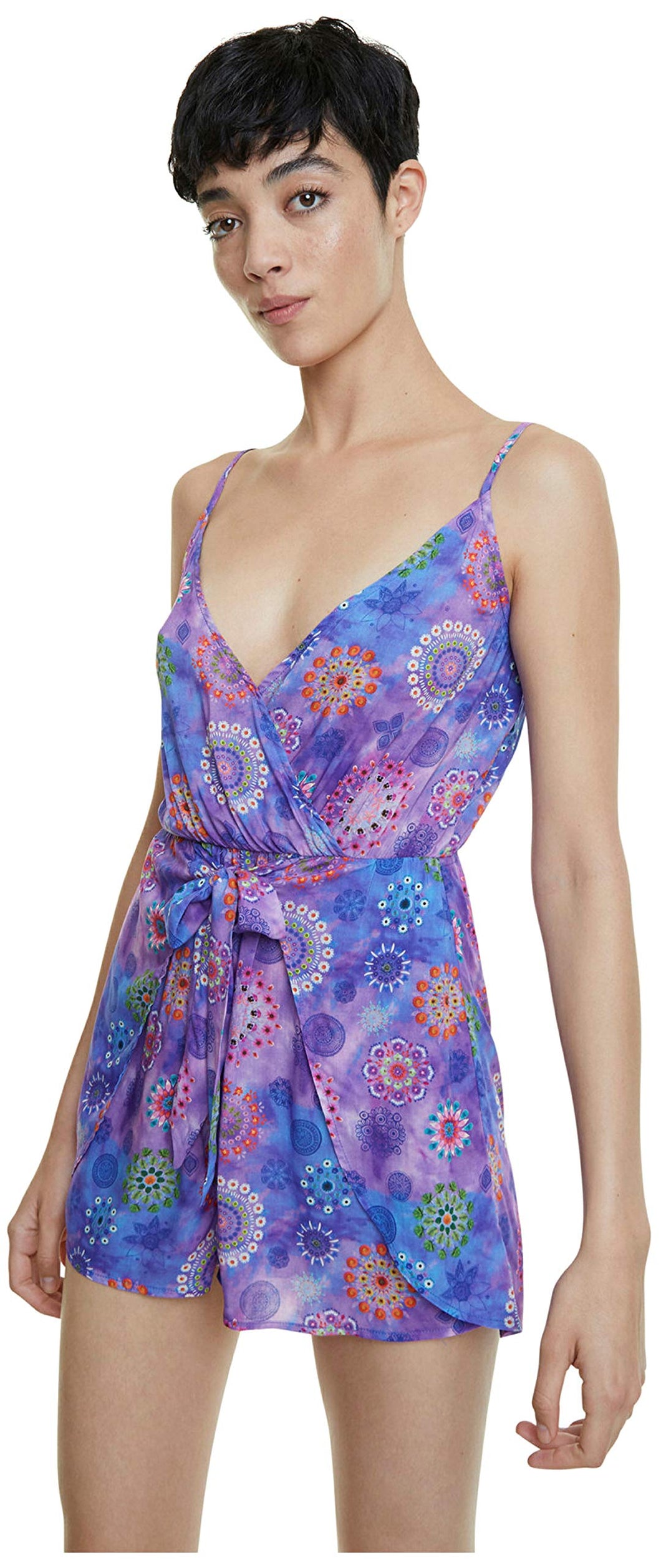 Desigual Tuta etiva Donna Pant Brasil