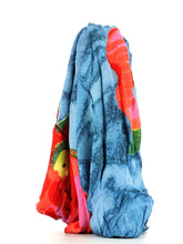 Carica l&#39;immagine nel visualizzatore di Gallery, Desigual 57W54F4 Collo Donna Celeste Pz.
