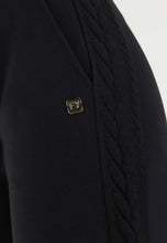 Carica l&#39;immagine nel visualizzatore di Gallery, FREDDY - Pantaloni in Felpa Bonded con Bande Laterali Effetto Maglia
