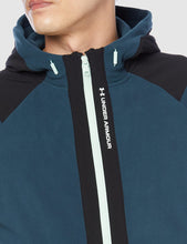Carica l&#39;immagine nel visualizzatore di Gallery, Under Armour Rush™ Fleece Full-Zip Felpa con Cappuccio E Zip Uomo
