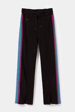 Carica l&#39;immagine nel visualizzatore di Gallery, Desigual Pantaloni Lunghi da Donna con Strisce in Lurex
