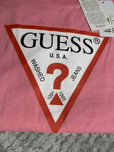Carica l&#39;immagine nel visualizzatore di Gallery, Guess T-Shirt Donna Maglia Manica Corta Rosa Scollo Rotondo W1RI00I3Z11-G6N3 L
