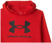 Carica l&#39;immagine nel visualizzatore di Gallery, Under Armour Felpa con Cappuccio Rival Fleece Big Logo Felpa con Cappuccio Bambini e Ragazzi
