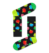 Carica l&#39;immagine nel visualizzatore di Gallery, Happy Socks 1 confezione di calzini a forma di pallina, colore: nero, Nero , ML

