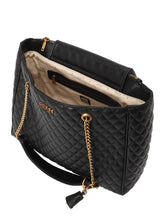 Carica l&#39;immagine nel visualizzatore di Gallery, Guess BORSA DONNA D NERO HWQB8661230BLA maila society borsa a spalla NERO ND scelta=P
