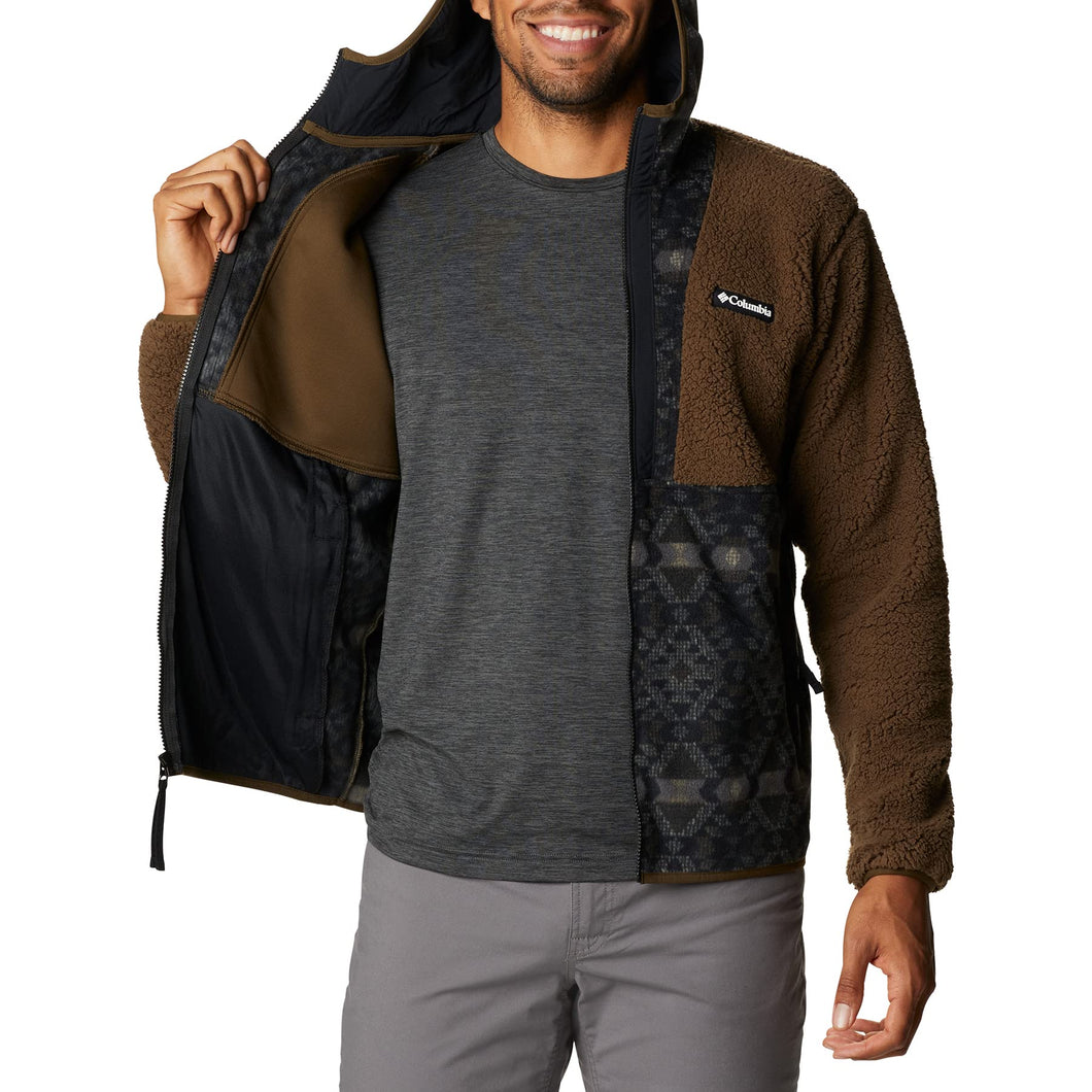 Columbia Felpa con Cappuccio Backbowl Sherpa FZ