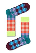 Carica l&#39;immagine nel visualizzatore di Gallery, Happy Socks 4-Pack Into The Park Socks Set, colorati e divertenti, calzini per uomo e donna, Verde
