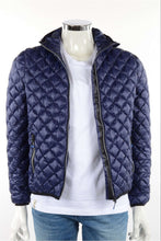 Carica l&#39;immagine nel visualizzatore di Gallery, Piumino north sails cappuccio BLU NORTHSAILS
