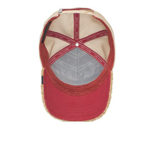 Carica l&#39;immagine nel visualizzatore di Gallery, Goorin Bros. Trucker Cap Horse Play Marrone chiaro Cammello Beige
