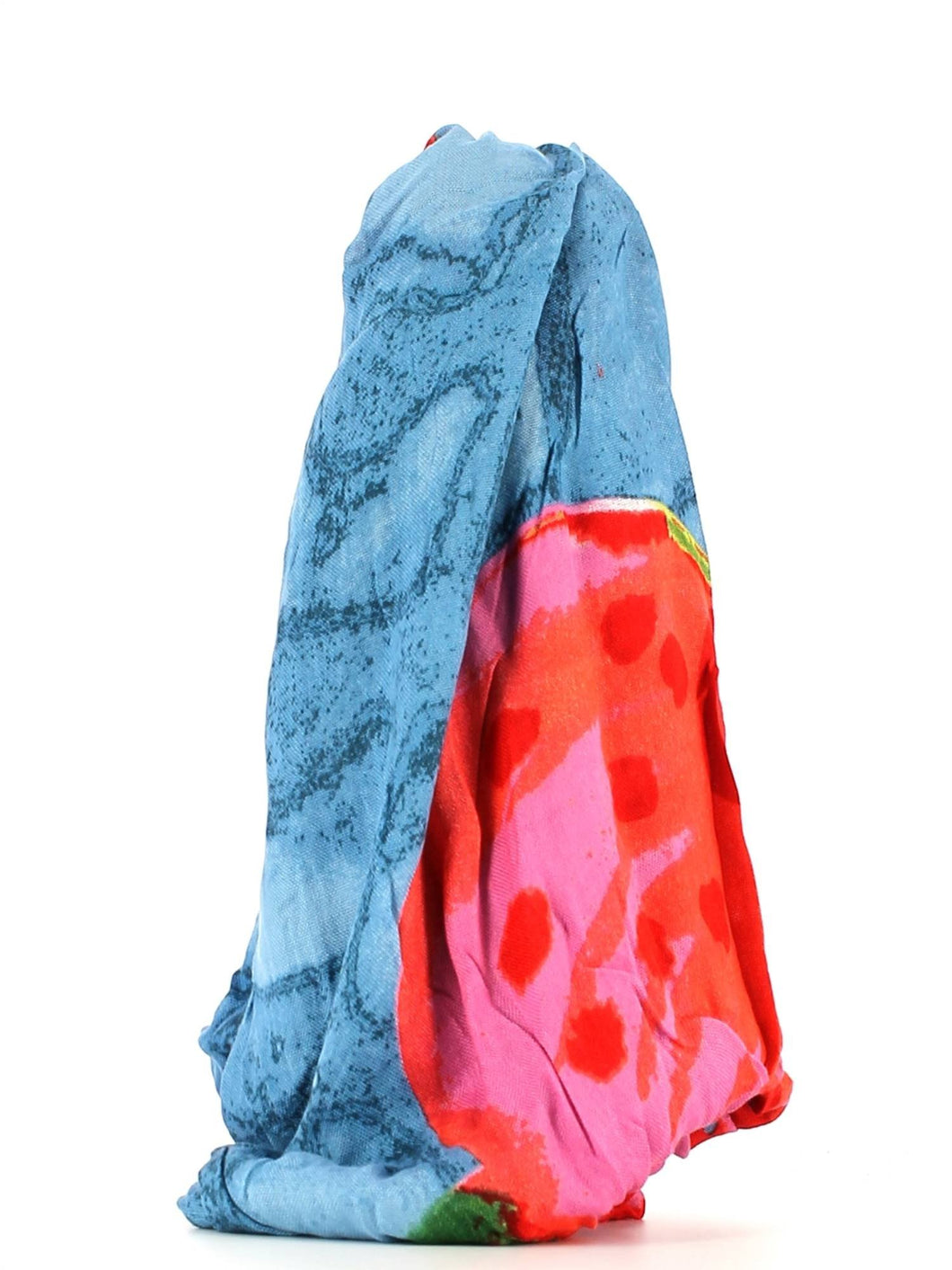 Desigual 57W54F4 Collo Donna Celeste Pz.