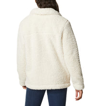 Carica l&#39;immagine nel visualizzatore di Gallery, Columbia Winter Pass Sherpa Fz Giacca In Pile Con Cerniera Intera Donna
