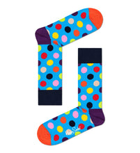 Carica l&#39;immagine nel visualizzatore di Gallery, Happy Socks 4-Pack Classic Multi-Color Socks Set, colorati e divertenti, calzini per uomo e donna, Multicolore
