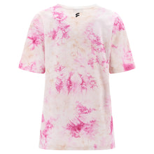 Carica l&#39;immagine nel visualizzatore di Gallery, FREDDY - T-Shirt in Cotone Tie Dye con Stampa Lettering
