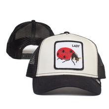 Carica l&#39;immagine nel visualizzatore di Gallery, Goorin Bros. Trucker cap Lady Bug
