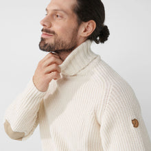 Carica l&#39;immagine nel visualizzatore di Gallery, Fjällräven Övik Roller Neck Sweater M Felpa, Gesso Bianco, L Uomo
