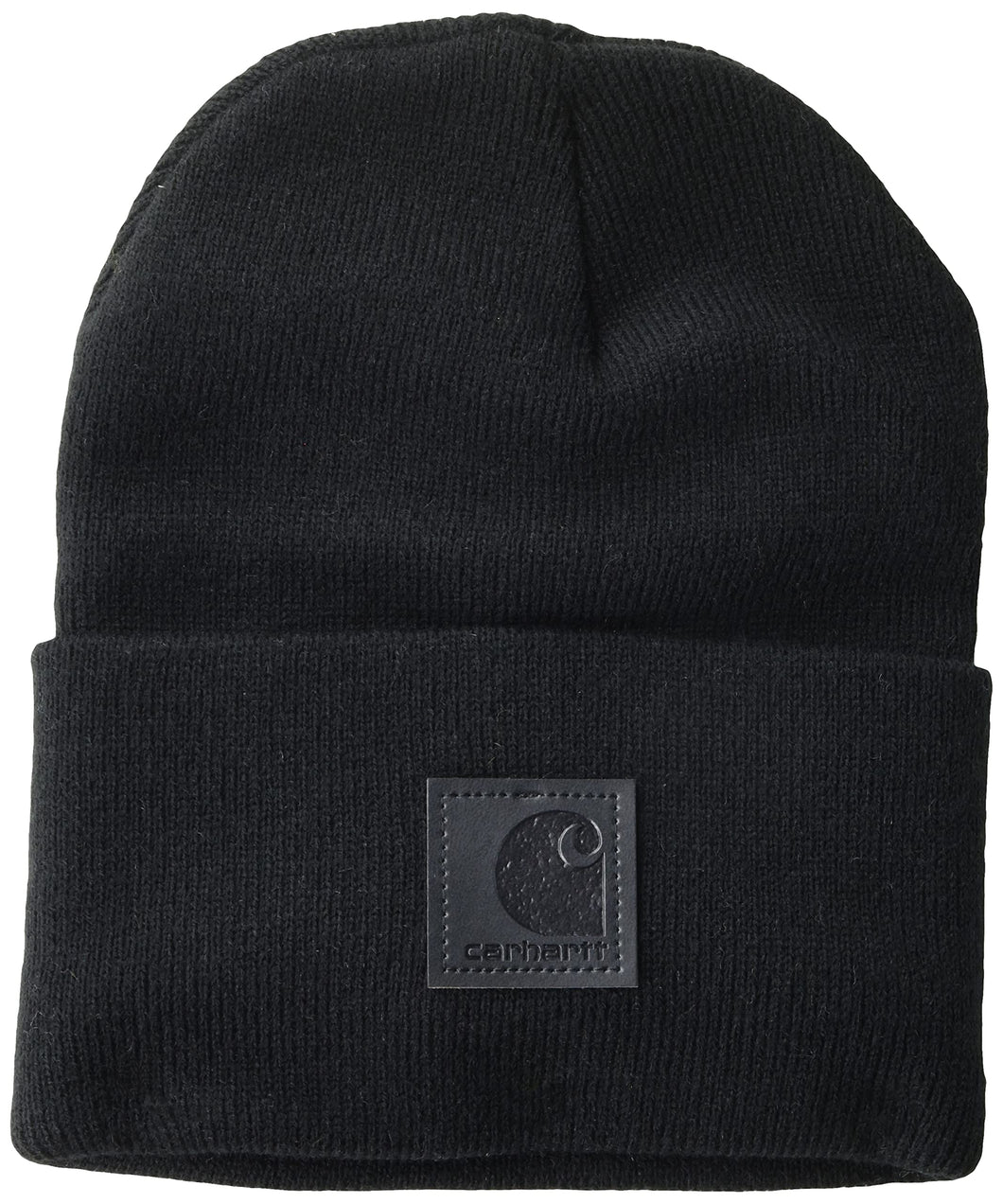 Carhartt, Knit Beanie A Unisex, Nero, OFA