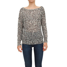 Carica l&#39;immagine nel visualizzatore di Gallery, Guess Maglioncino Donna Girocollo MOD. Ines Leopardato E22GU37 W1YR0FZ2R60
