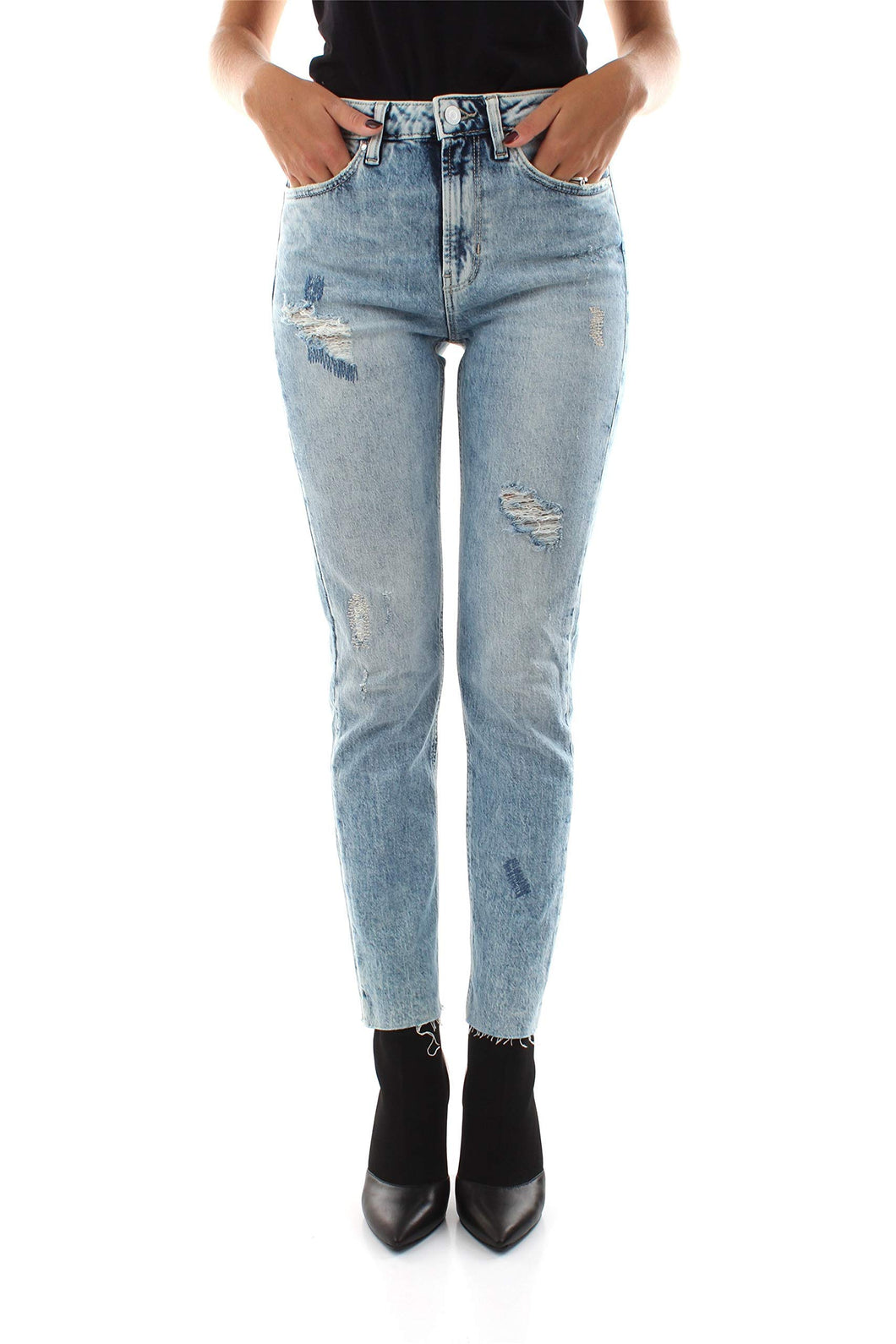 Guess Jeans Relaxed STRAPPATO Donna