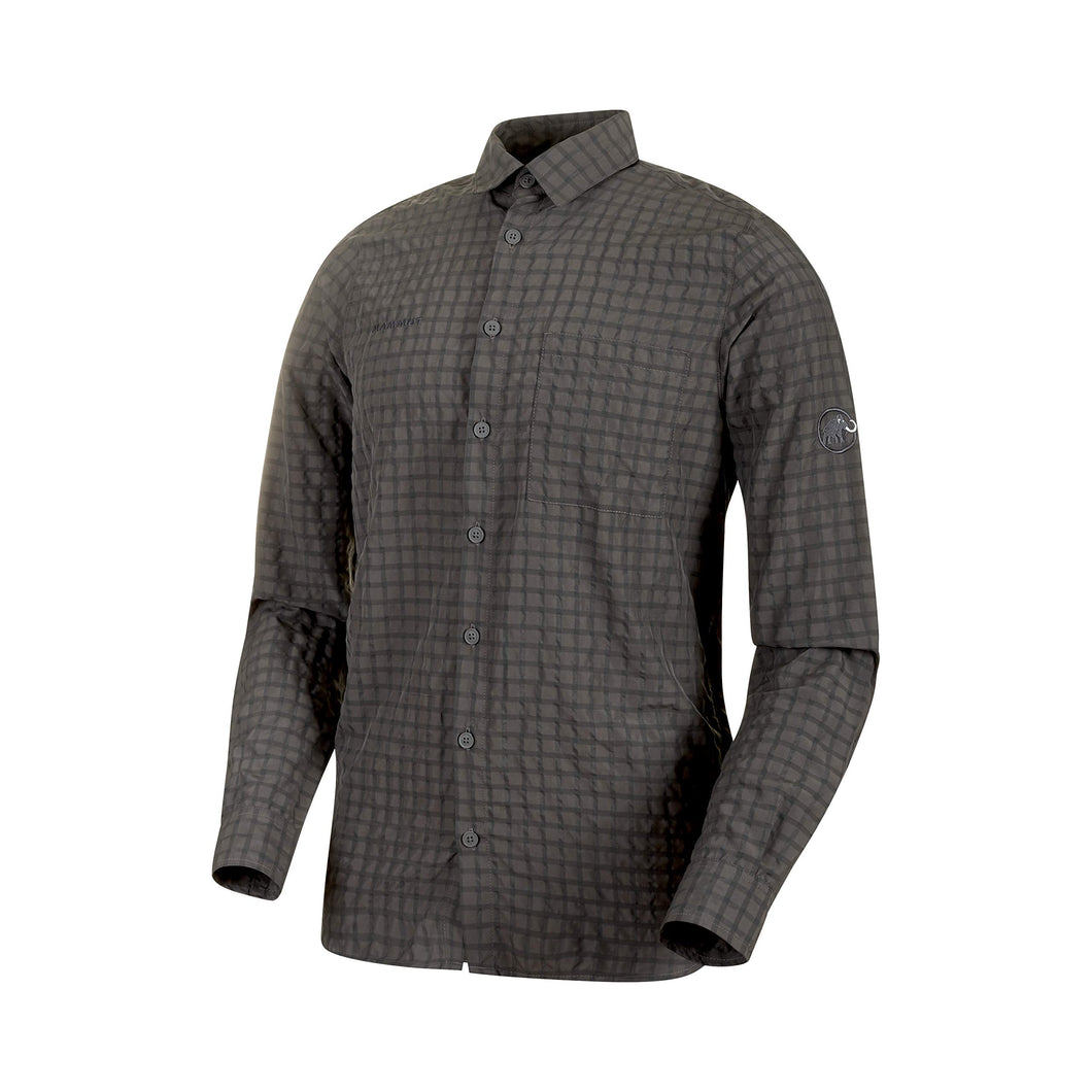Mammut Lenni, Camicia a Maniche Lunghe Uomo