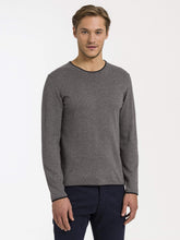 Carica l&#39;immagine nel visualizzatore di Gallery, North Sails Maniche Girocollo Maglione Uomo con Collare Raw Bordo - XL
