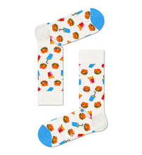 Carica l&#39;immagine nel visualizzatore di Gallery, Happy Socks 3-Pack Food Lover Socks Gift Set Calzini, Mehrfarbig, 41-46 (Pacco da 3) Unisex
