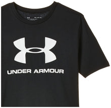 Carica l&#39;immagine nel visualizzatore di Gallery, Under Armour Sportstyle Logo Short Sleeve T-Shirt Manica Lunga Bambini e Ragazzi
