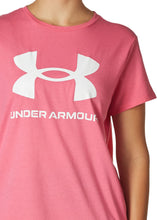 Carica l&#39;immagine nel visualizzatore di Gallery, Under Armour Donna Sportstyle Graphic Shortsleeve L
