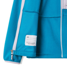 Carica l&#39;immagine nel visualizzatore di Gallery, Columbia Fast Trek III, Giacca in pile con cerniera, Unisex, Ragazzi

