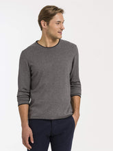 Carica l&#39;immagine nel visualizzatore di Gallery, North Sails Maniche Girocollo Maglione Uomo con Collare Raw Bordo - XL
