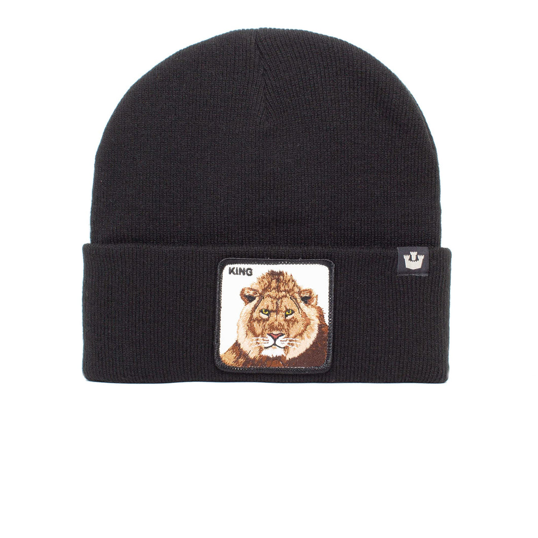 Goorin Bros. Beanie Light Touches King Black Nero