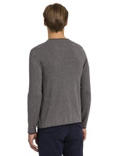 Carica l&#39;immagine nel visualizzatore di Gallery, North Sails Maniche Girocollo Maglione Uomo con Collare Raw Bordo - XL
