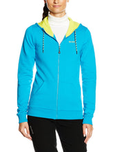 Carica l&#39;immagine nel visualizzatore di Gallery, SALEWA Giacca Felpa Solidlogo Co W FZ HDY Blu Royal IT 42

