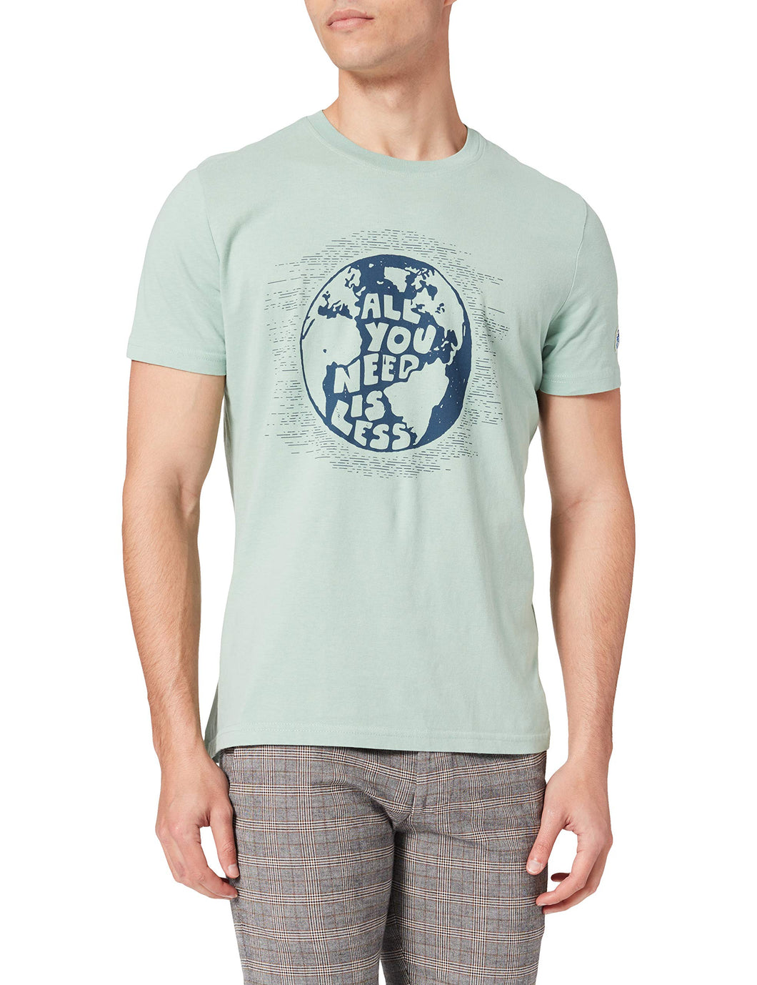 NORTH SAILS T-Shirt in Jersey da Uomo - 100% Cotone Biologico - vestibilità Regolare - Girocollo con Maniche Corte e Numeri Stampati