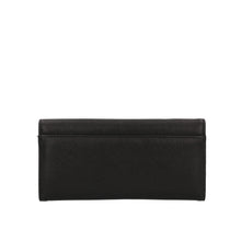 Carica l&#39;immagine nel visualizzatore di Gallery, PORTAFOGLIO DONNA GUESS D NERO SWZG8500500BLA laurel portafoglio continental con pouch NERO ND scelta=P
