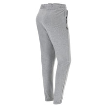 Carica l&#39;immagine nel visualizzatore di Gallery, FREDDY - Pantaloni mélange Slim con Grafica in Strass E Nero Lucido
