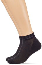 Carica l&#39;immagine nel visualizzatore di Gallery, Odlo Socks Low Active 2 Pack - Black Accessori Unisex - Adulto
