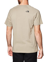 Carica l&#39;immagine nel visualizzatore di Gallery, The North Face Raglan Redbox T-Shirt Uomo Black Box Logo - Mineral Grey (S)

