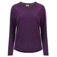 Carica l&#39;immagine nel visualizzatore di Gallery, FREDDY - T-Shirt A Manica Lunga Training con Fantasia A Pois
