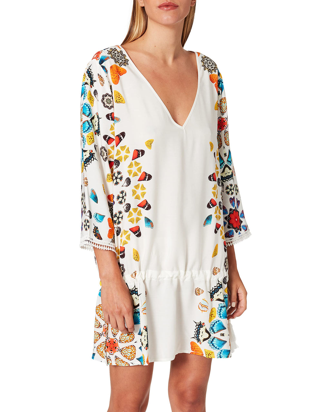 Desigual Top_Maui Swimwear Cover Up Donna
