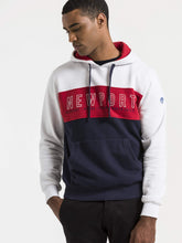 Carica l&#39;immagine nel visualizzatore di Gallery, NORTH SAILS Maglione Durevole con Cappuccio da Uomo con Tasca A Canguro
