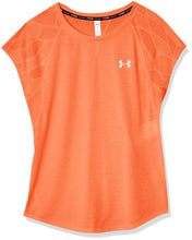 Carica l&#39;immagine nel visualizzatore di Gallery, Under Armour Maglia a Manica Corta Streaker 2.0 Shift, Donna, Red Fluo, XS
