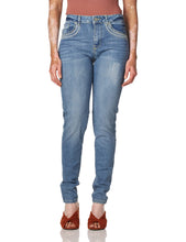 Carica l&#39;immagine nel visualizzatore di Gallery, DESIGUAL JEANS DONNA DENIM LOUISETTE 18SWDD19 SKINNY
