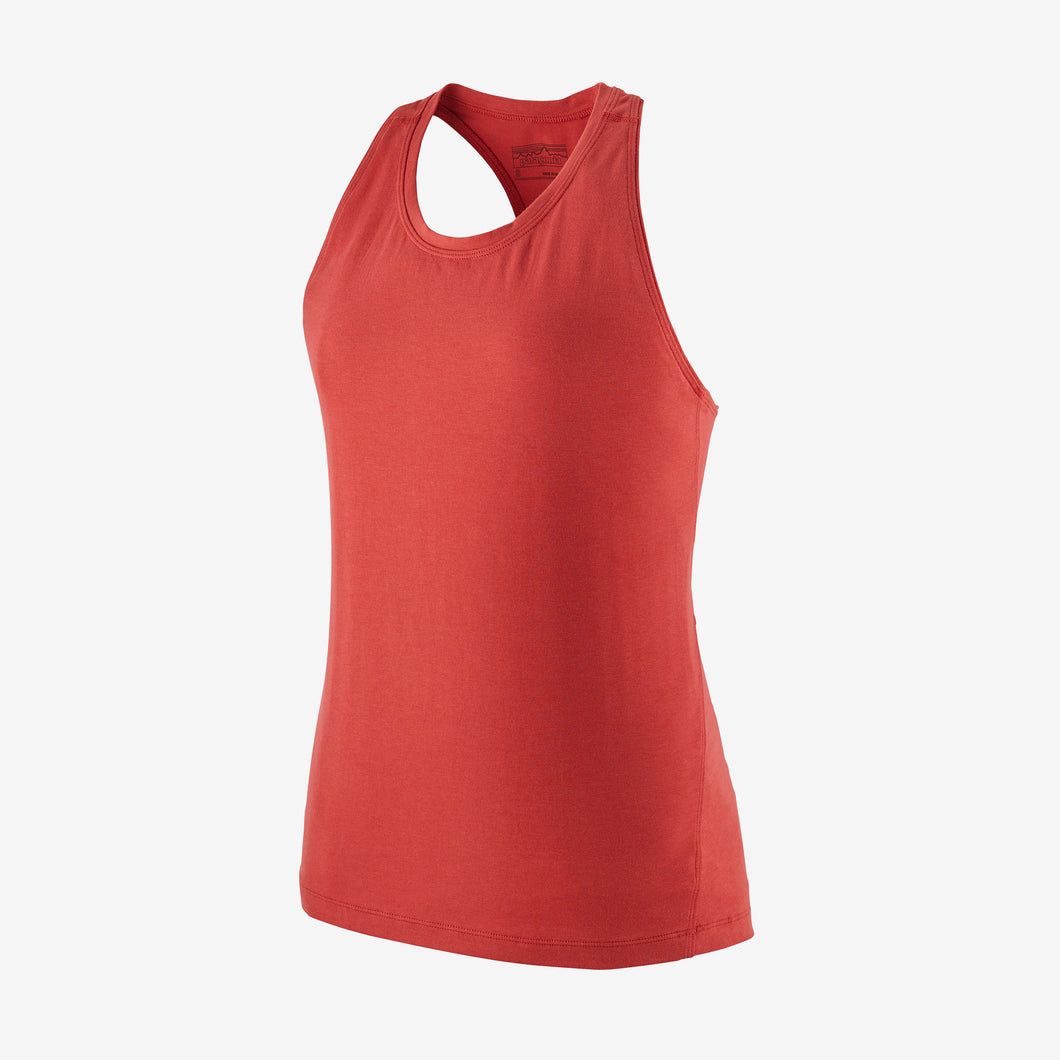 Patagonia Women's Arnica Tank Top Canotta Donna Rosso Sumac Red