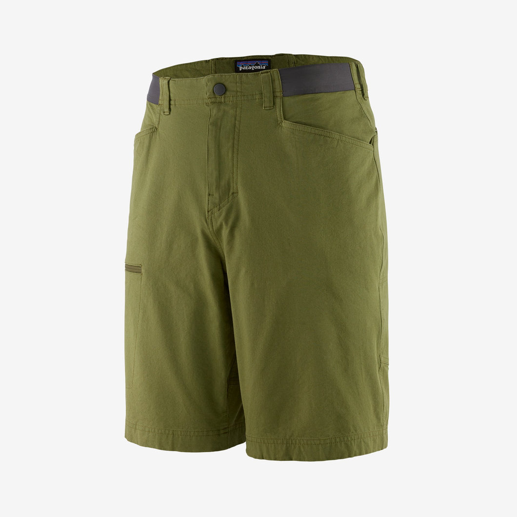 Patagonia Men's Venga Rock Shorts Bermuda Pantalone corto da uomo Verde Green