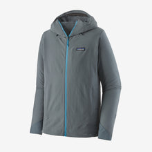 Carica l'immagine nel visualizzatore di Gallery, Patagonia Men's R1® TechFace Hooded Jacket giacca antivento uomo Plume Grey
